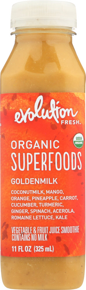 EVOLUTION FRESH: Organic Superfoods Golden Milk, 11 oz