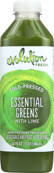 EVOLUTION: Essential Greens with Lime, 32 oz