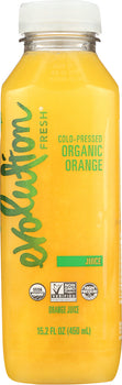 EVOLUTION: Organic Orange Juice, 15.20 oz