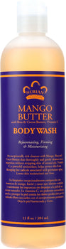 NUBIAN HERITAGE: Body Wash Mango Butter, 13 oz