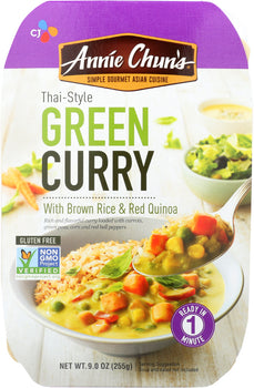 ANNIE CHUNS: Entree Thai-Style Green Curry, 9 oz