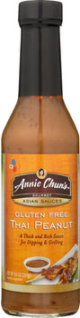 ANNIE CHUN'S: Asian Sauce Thai Peanut, 9.2 oz