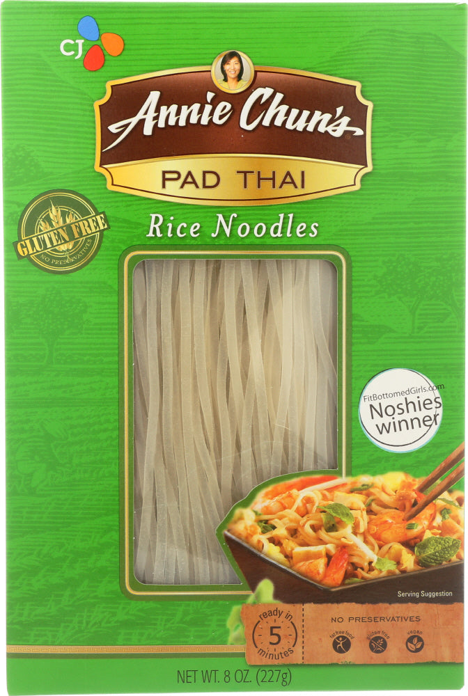 ANNIE CHUN'S: Pad Thai Rice Noodles, 8 oz