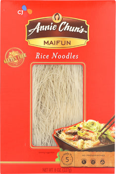 ANNIE CHUN'S:  Maifun Rice Noodles, 8 oz