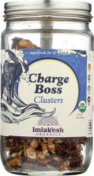 IMLAKESH ORGANICS: ChargeBoss Clusters, 10 oz