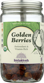 IMLAKESH ORGANICS: Berry Golden Organic Raw, 16 oz