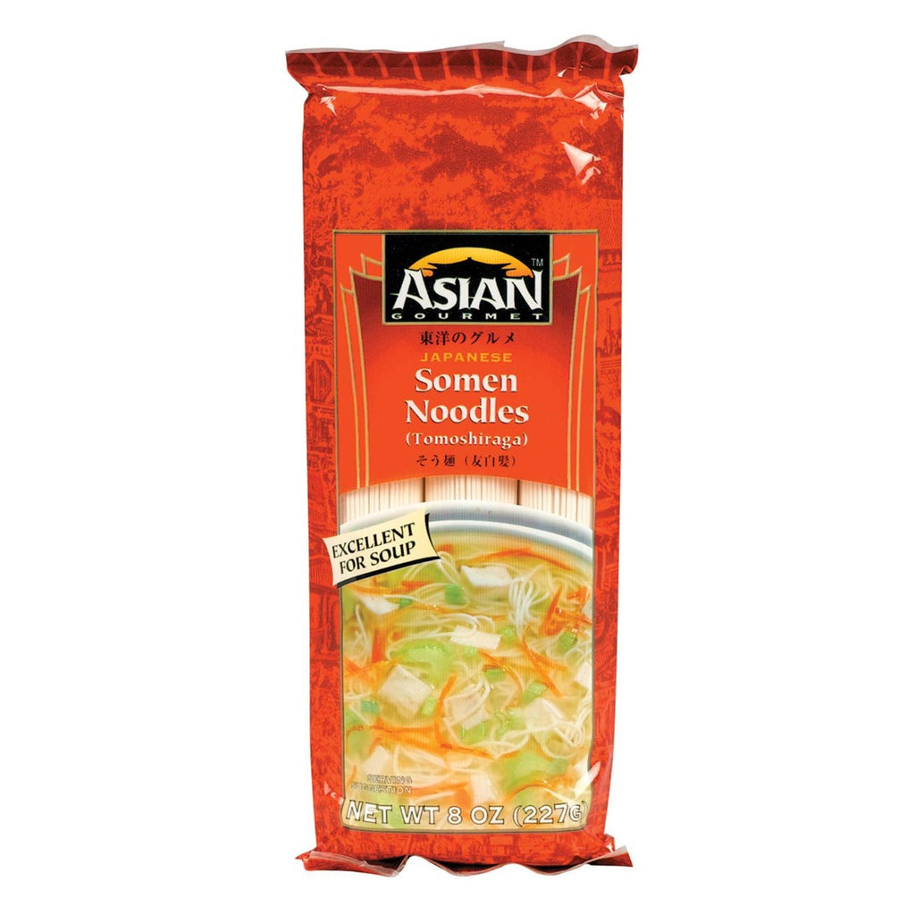 ASIAN GOURMET: Noodles Japanese Somen Tomoshiraga, 8 oz