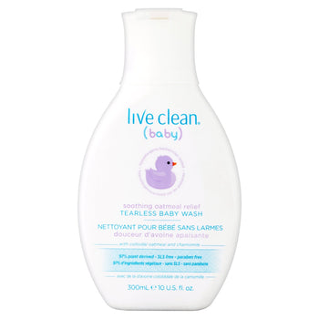 LIVE CLEAN: Wash Baby Soothing Relief, 10 oz