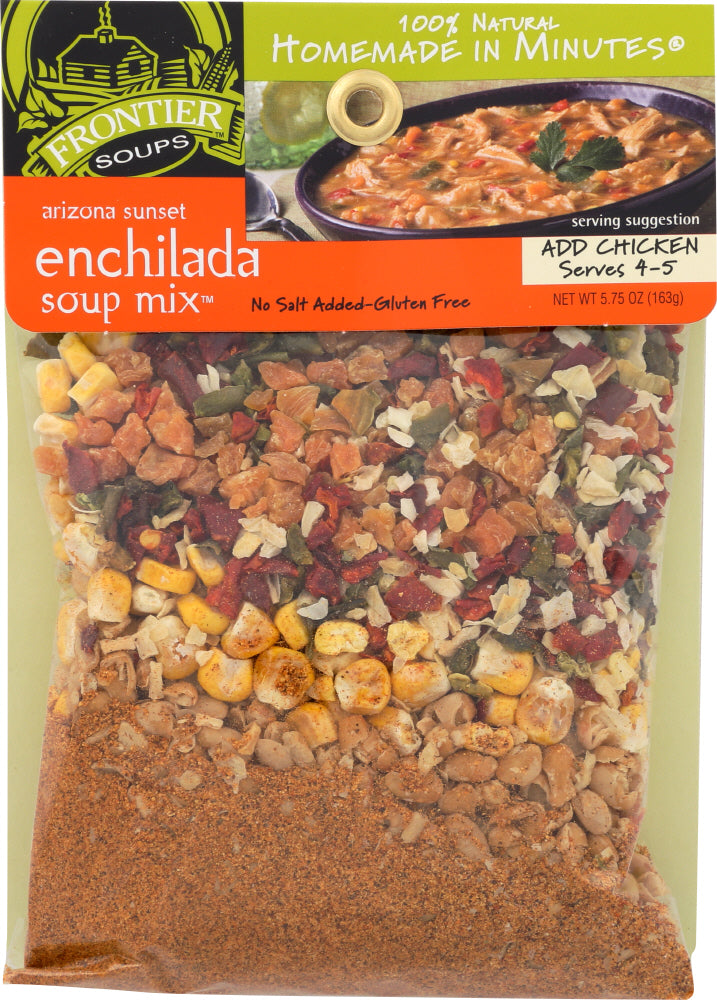 FRONTIER SOUP: Arizona Sunset Enchilada Soup Mix, 5.75 oz