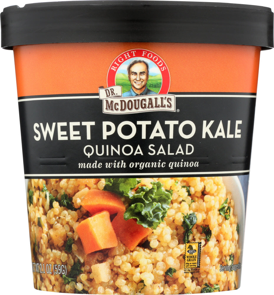 DR MCDOUGALLS: Sweet Potato Kale Quinoa Salad, 2.1 oz