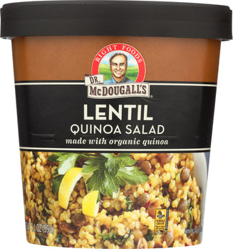 DR MCDOUGALLS: Lentil Quinoa Salad, 2.1 oz