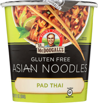 DR MCDOUGALLS: Pad Thai Noodles Gluten Free Soup, 2 oz