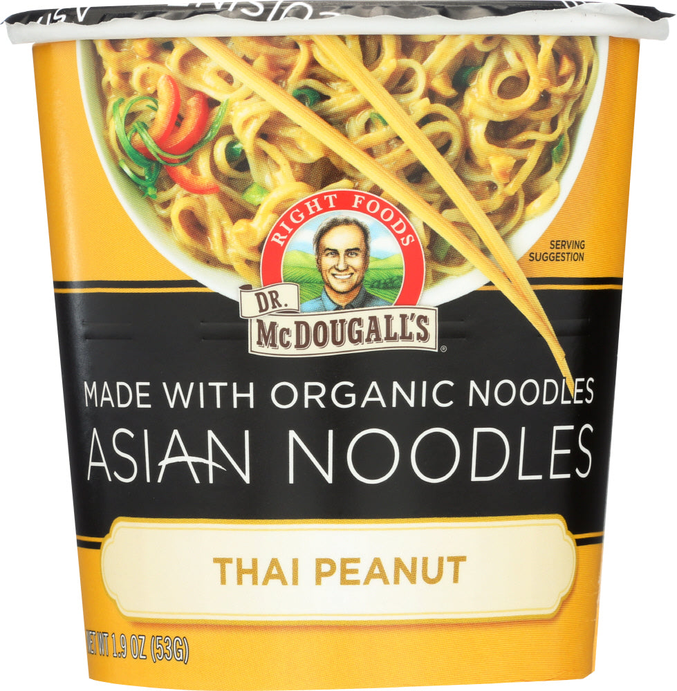 DR MCDOUGALLS: Asian Noodles Thai Peanut, 1.9 oz