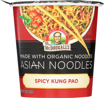 DR MCDOUGALLS: Asian Noodles Spicy Kung Pao, 2 oz