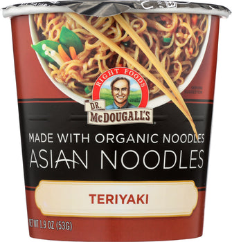 DR MCDOUGALLS: Teriyaki Asian Noodles, 1.9 oz