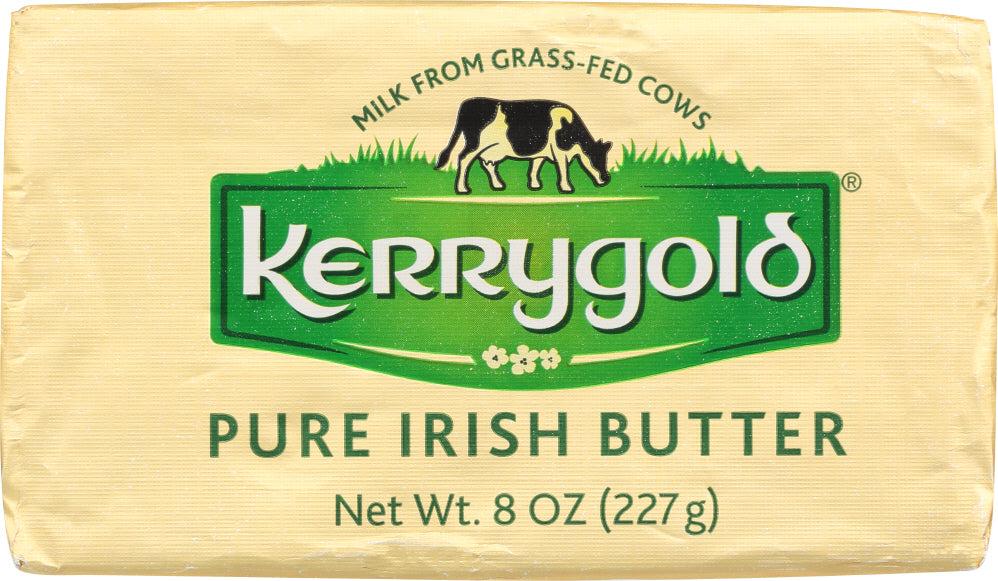 KERRYGOLD: Pure Irish Salted Butter, 8 oz