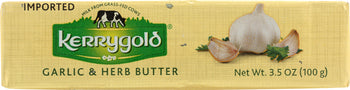 KERRYGOLD: Garlic & Herb Butter, 3.5 oz