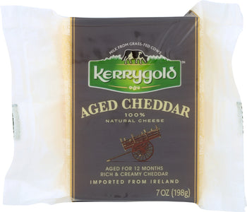 KERRYGOLD: Irish Aged Cheddar, 7 oz