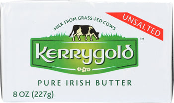 KERRYGOLD: Pure Irish Butter Unsalted, 8 oz