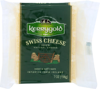 KERRYGOLD: Swiss Wedge Cheese, 7 oz