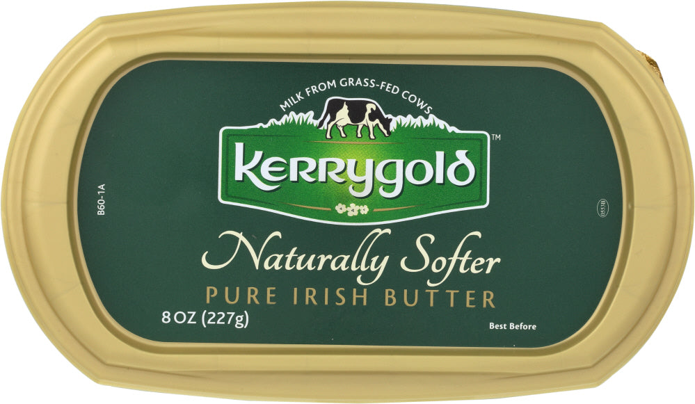 KERRYGOLD: Butter Pure Irish Naturally Softer, 8 oz