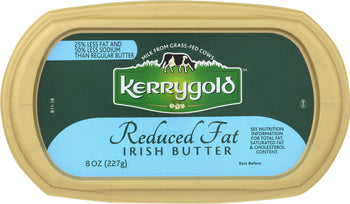 KERRYGOLD: Reduced Fat Irish Butter, 8 oz