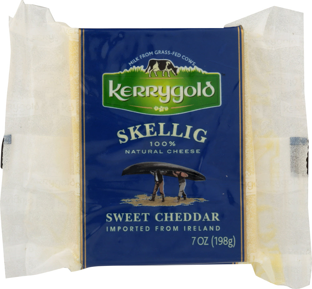 KERRYGOLD: Skellig Wedge Cheese, 7 oz