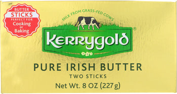 KERRYGOLD: Salted Pure Irish Butter Sticks, 8 oz