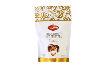 HADDAR: Nut Cashew Clusters, 4.9 oz