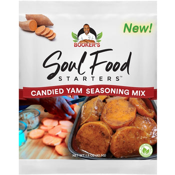 BOOKERS SOUL FOOD STARTERS: Seasoning Candied Yam, 1.5 oz