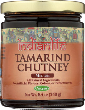 INDIANLIFE: Sauce Chutney Tamarind, 8.4 oz