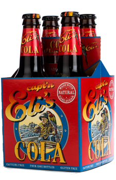 CAPTAIN E: Soda Cola 4 Pack, 48 fo