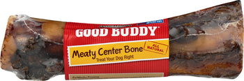 CASTOR & POLLUX: Dog Treat Meaty Center Bone 7 Inches, 1 ea