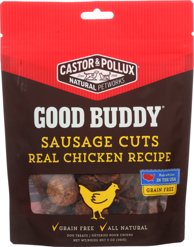 CASTOR & POLLUX: Good Buddy Sausage Cuts Real Chicken Recipe, 5 oz