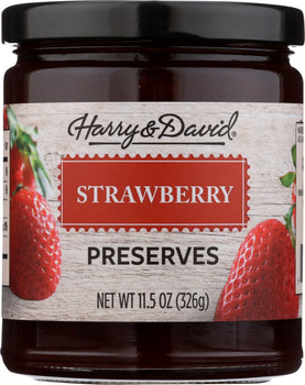 HARRY & DAVID: Strawberry Preserves, 11.5 oz