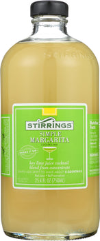 STIRRINGS: Margarita Mix, 750 ml