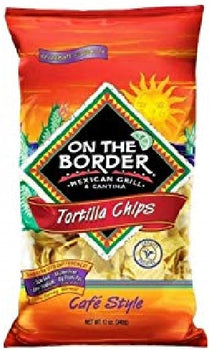 ON THE BORDER: Chips Tortilla Caf¨¦, 12 oz