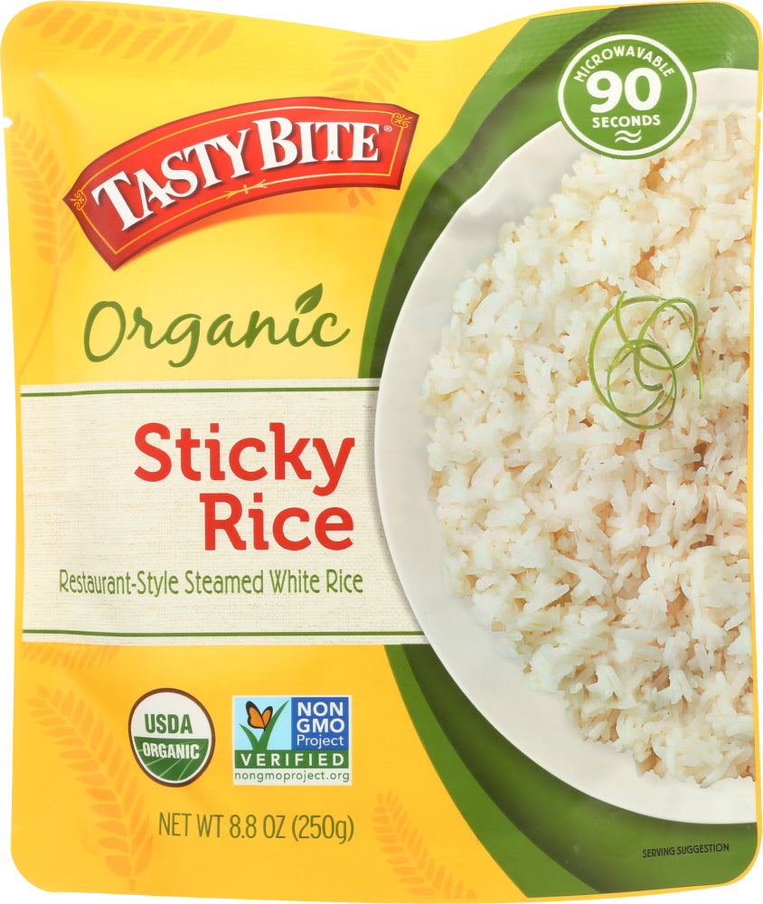 TASTY BITE: Sticky Rice, 8.8 oz