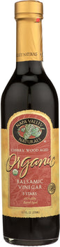 NAPA VALLEY NATURALS: Organic Balsamic Vinegar, 12.7 oz