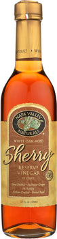 NAPA VALLEY NATURALS: Sherry Vinegar 15 Stars, 12.7 oz