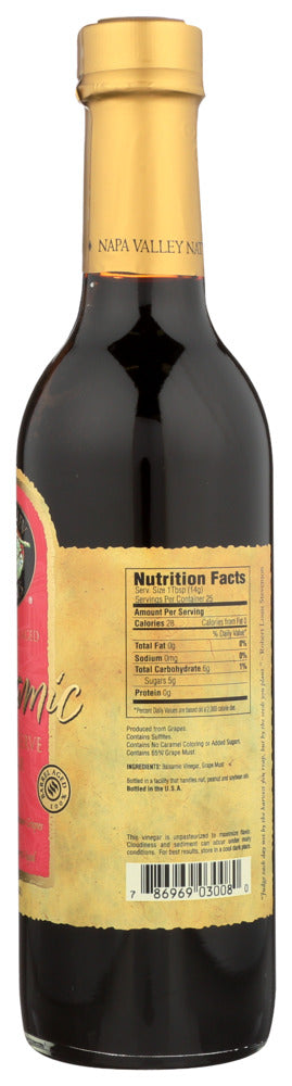 NAPA VALLEY NATURALS: Grand Reserve Balsamic Vinegar, 12.7 oz