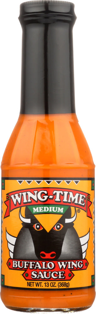 WING TIME: Buffalo Wing Sauce Medium, 13 oz