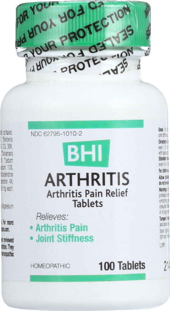 BHI: Heel Arthritis Pain Relief, 100 Tablets