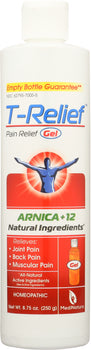 MEDINATURA: T-Relief Pain Gel, 250 gm