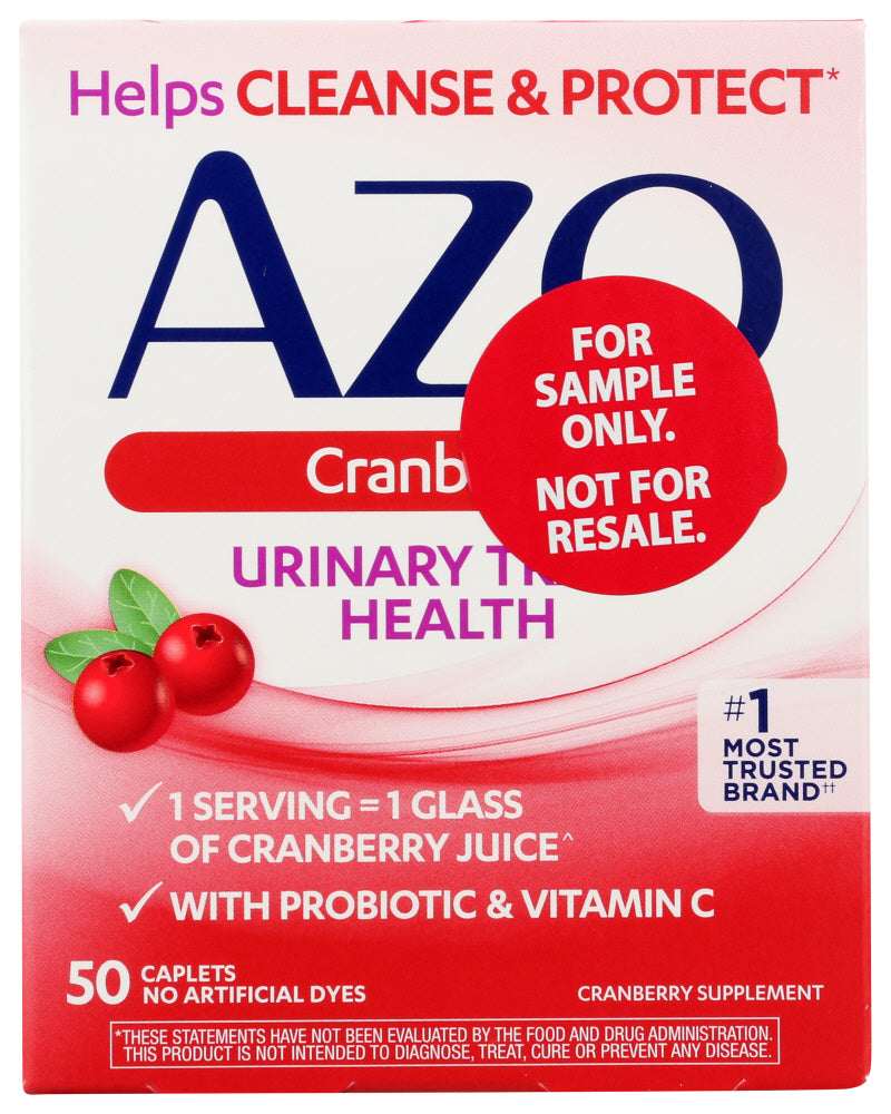 AZO: Urinary Tract Cranberry, 50 cp