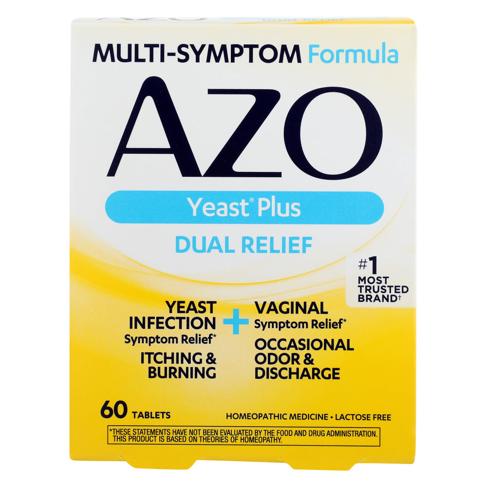 AZO: Yeast Tablets, 60 tb