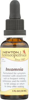 NEWTON HOMEOPATHICS: INSOMNIA (1.000 OZ)