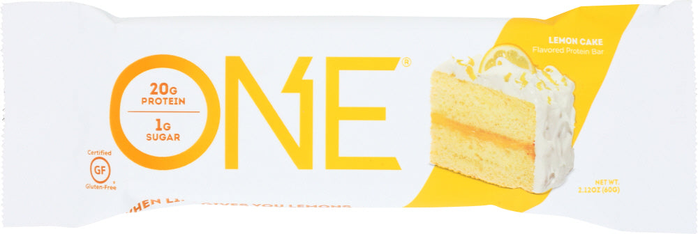 OH YEAH: One Bar Lemon Cake, 60 gm