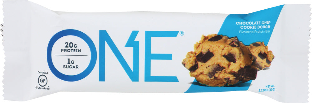 OH YEAH: One Bar Chocolate Chip Cookie Dough, 60 gm