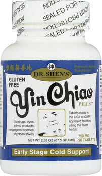 DR SHENS: Cold & Flu Yin Chiao Pills 750 mg, 90 tb